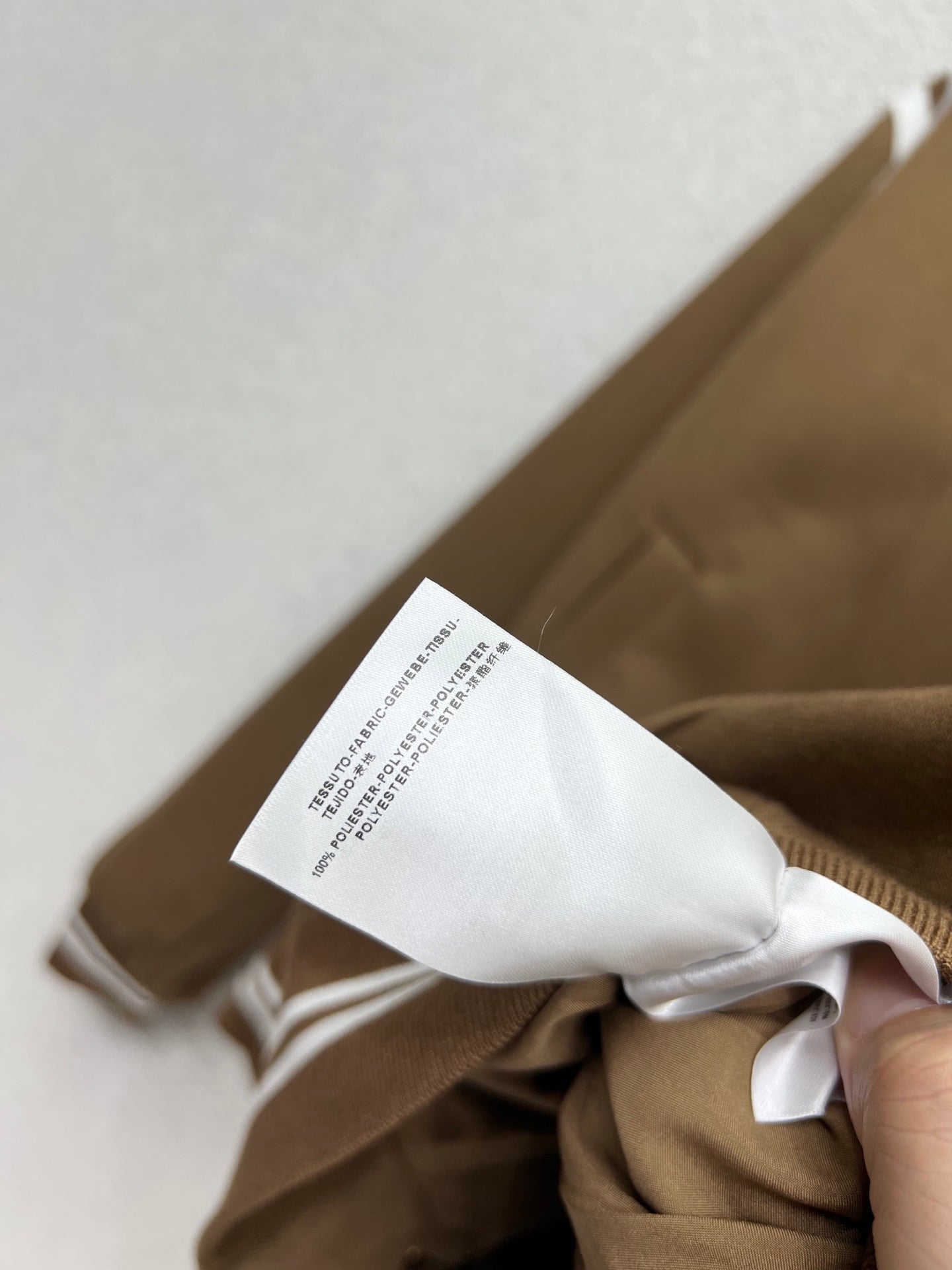Saint 25fw lommuting suit