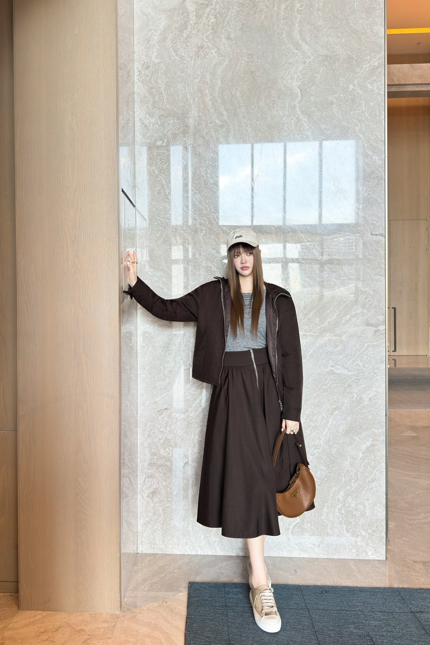 Pra 25fw leisure jacket