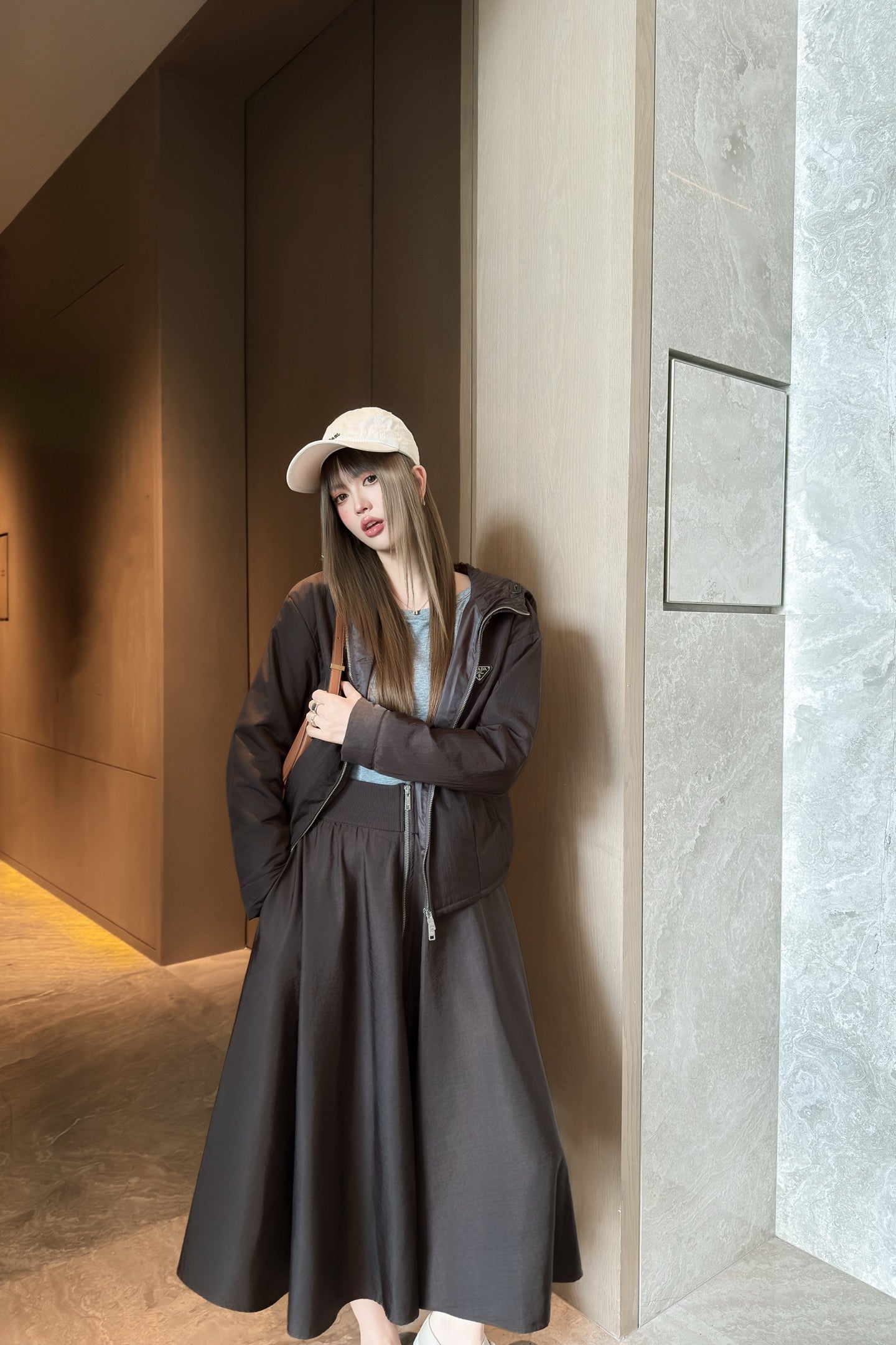 Pra 25fw leisure skirts
