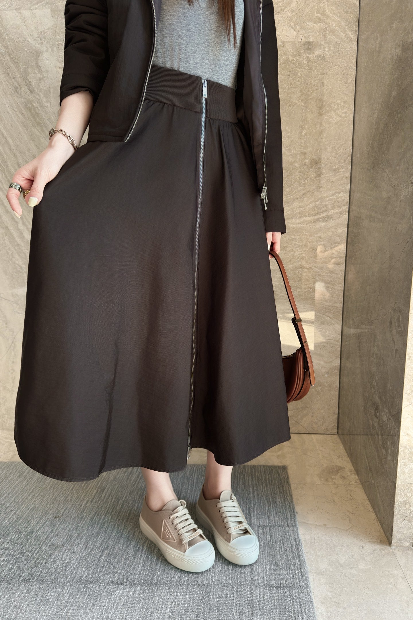 Pra 25fw leisure skirts