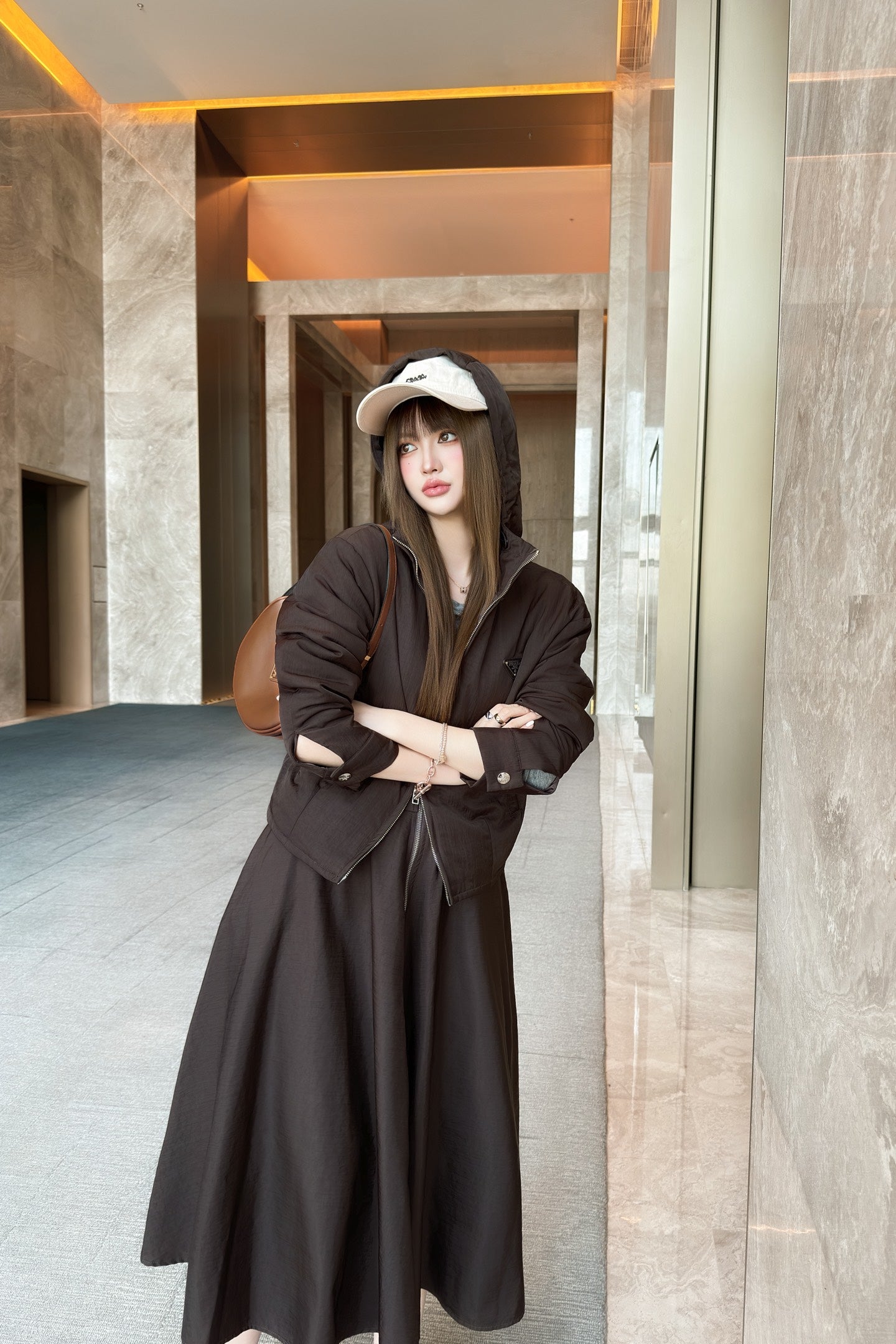 Pra 25fw leisure jacket