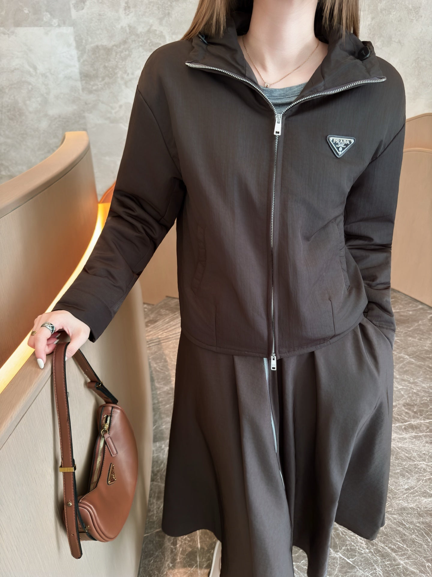 Pra 25fw leisure jacket