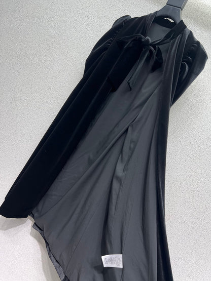 CD 25fw shawl coat