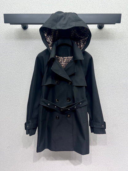 Fend 25fw trench coat