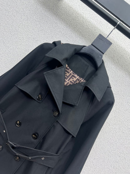 Fend 25fw trench coat