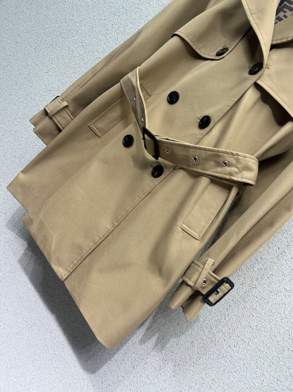 Fend 25fw trench coat