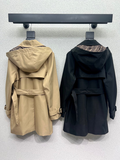 Fend 25fw trench coat