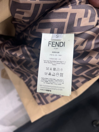 Fend 25fw trench coat