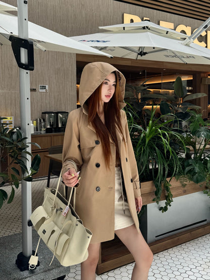 Fend 25fw trench coat