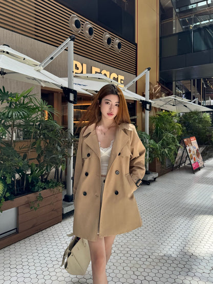Fend 25fw trench coat