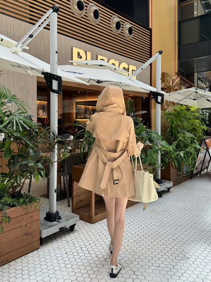 Fend 25fw trench coat