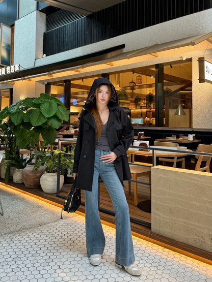 Fend 25fw trench coat