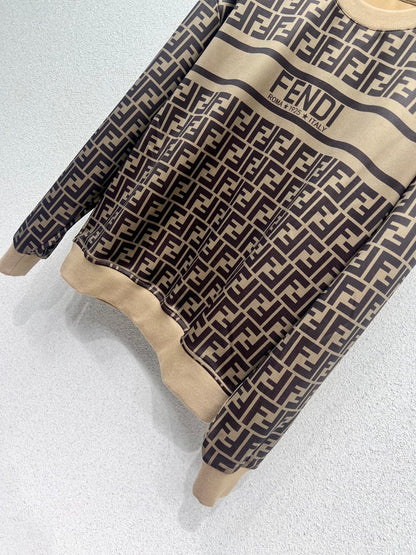 Fend 25fw sweatshirt suit