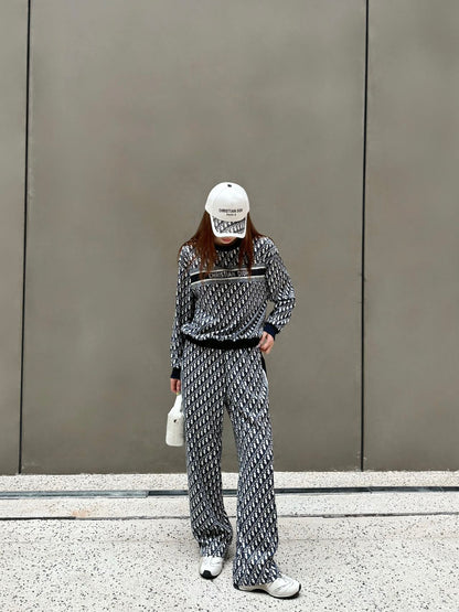 Fend 25fw sweatshirt suit