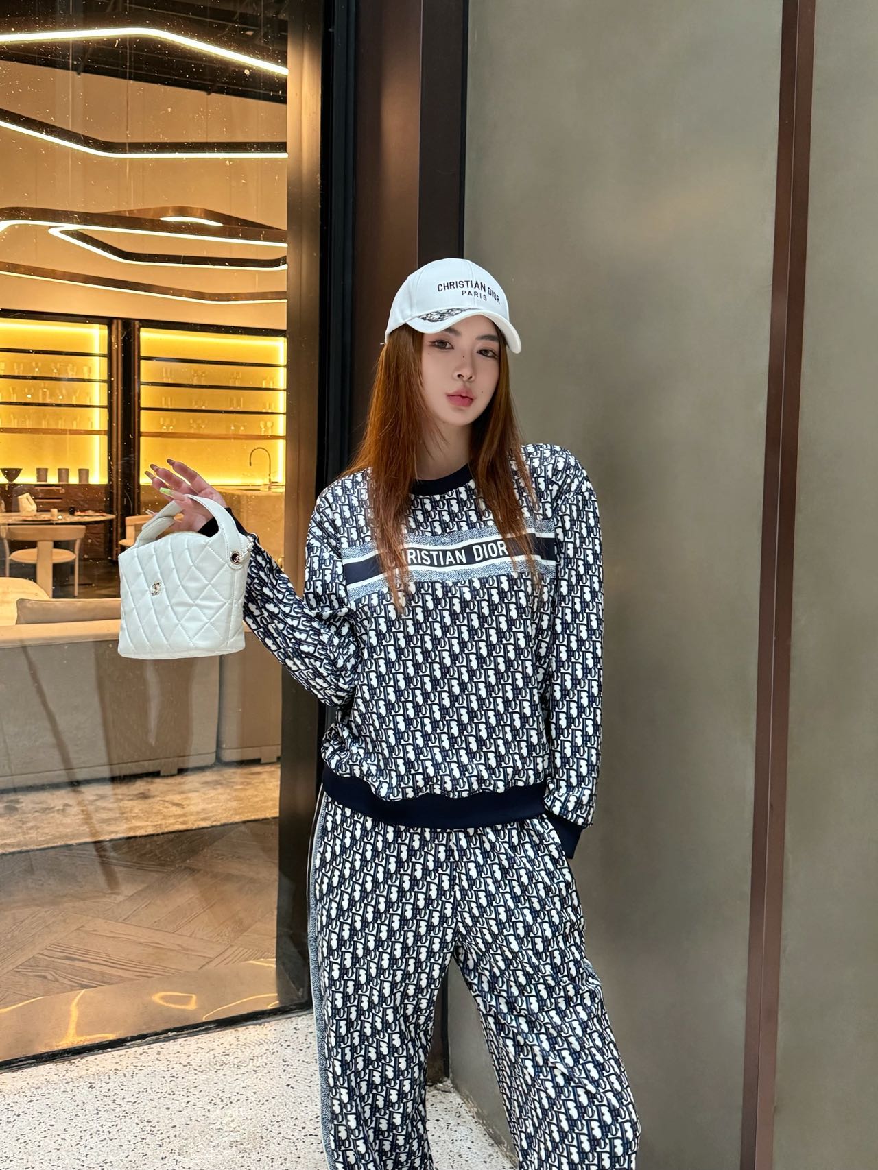 Fend 25fw sweatshirt suit