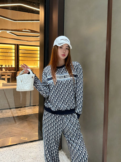 Fend 25fw sweatshirt suit