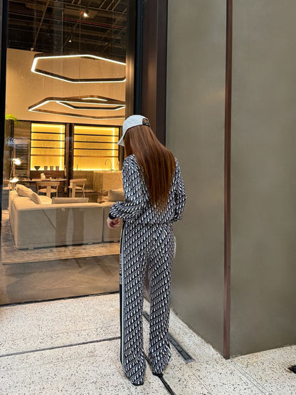 Fend 25fw sweatshirt suit