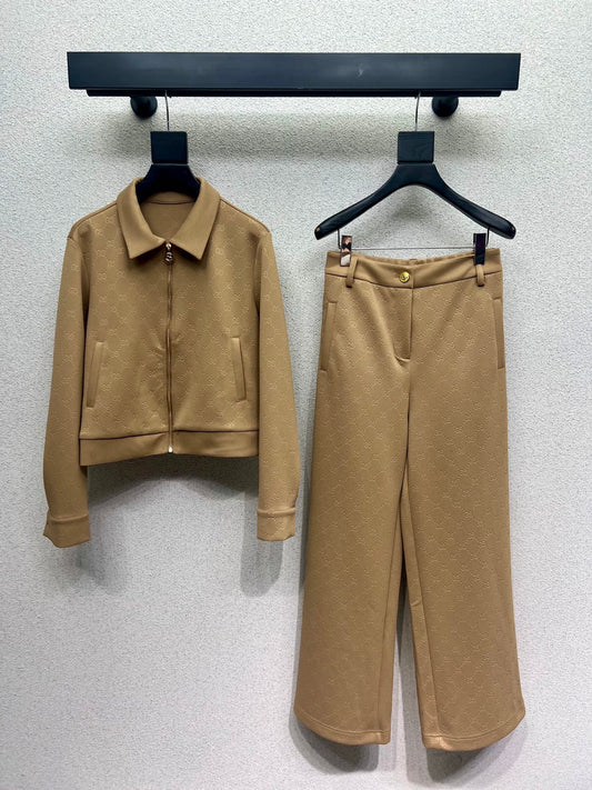 Guc 25fw leisure suit