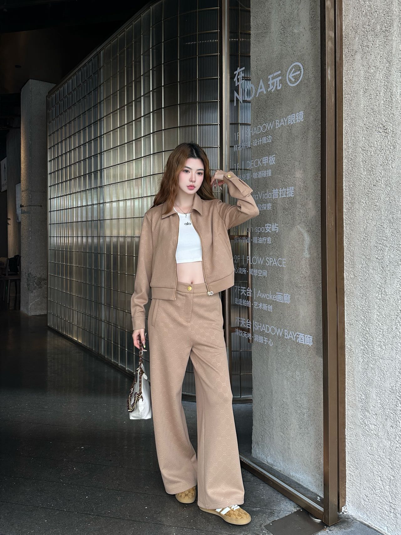 Guc 25fw leisure suit