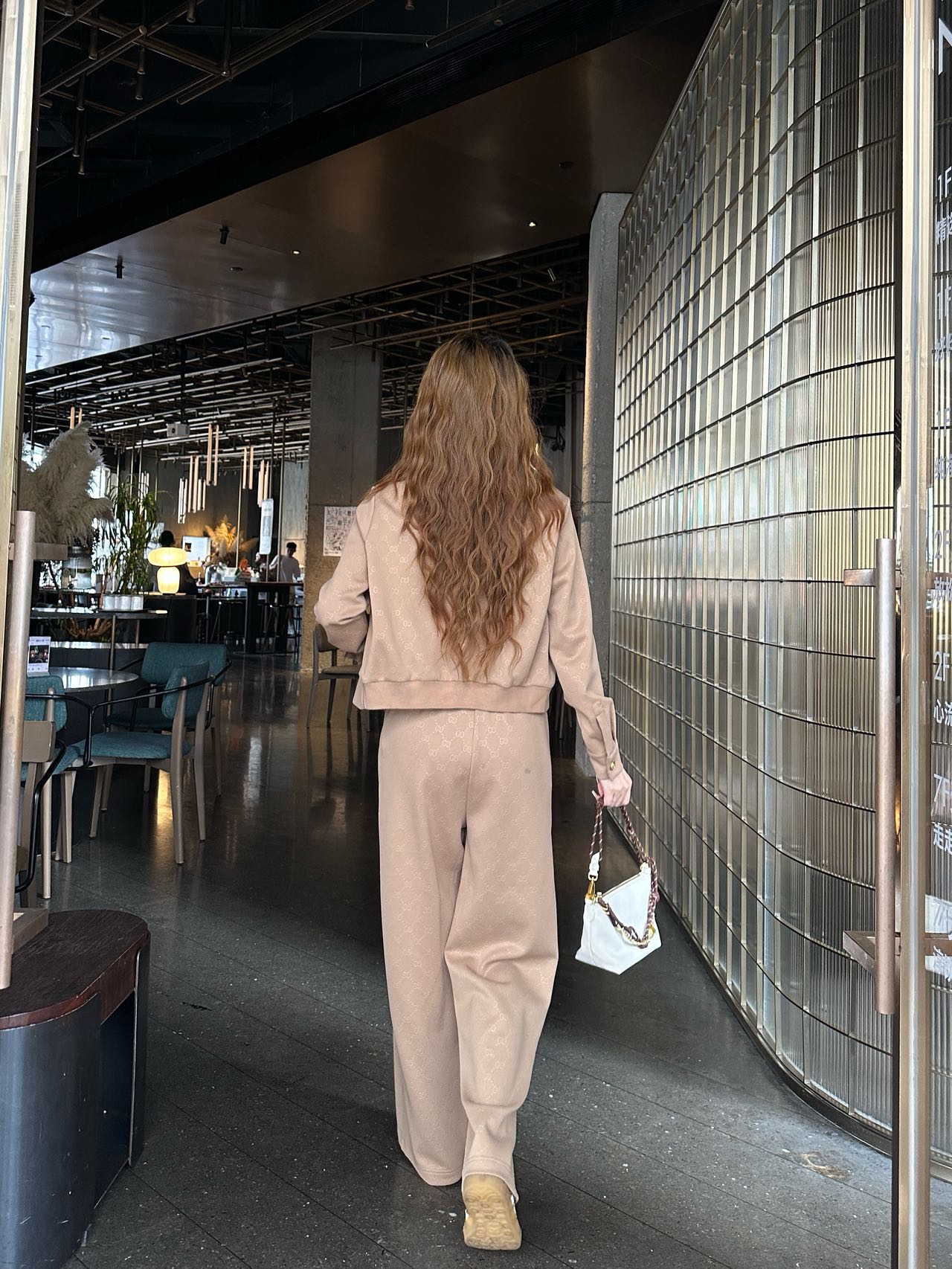 Guc 25fw leisure suit