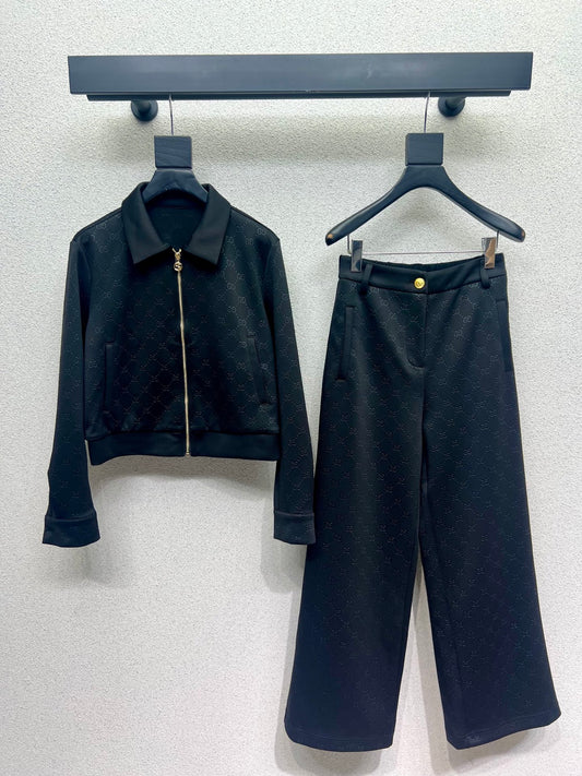 Guc 25fw leisure suit