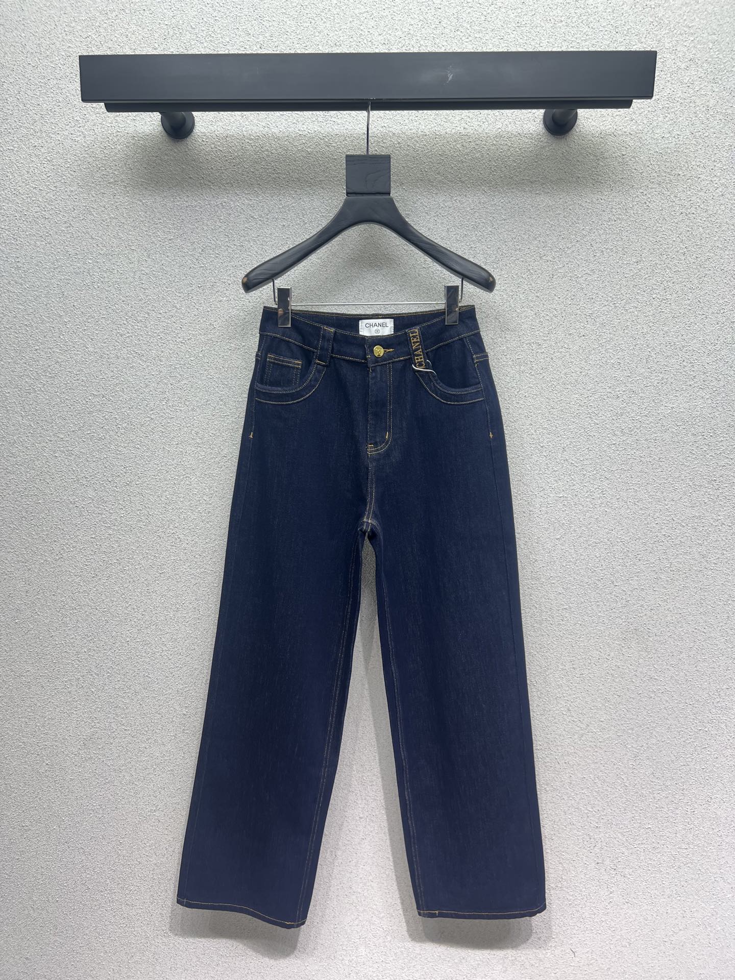Chan 25fw all-match jeans