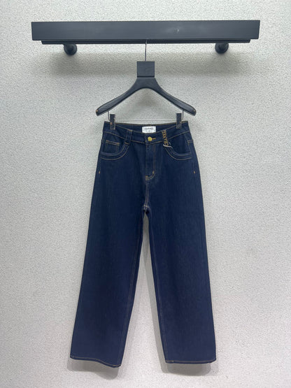 Chan 25fw all-match jeans