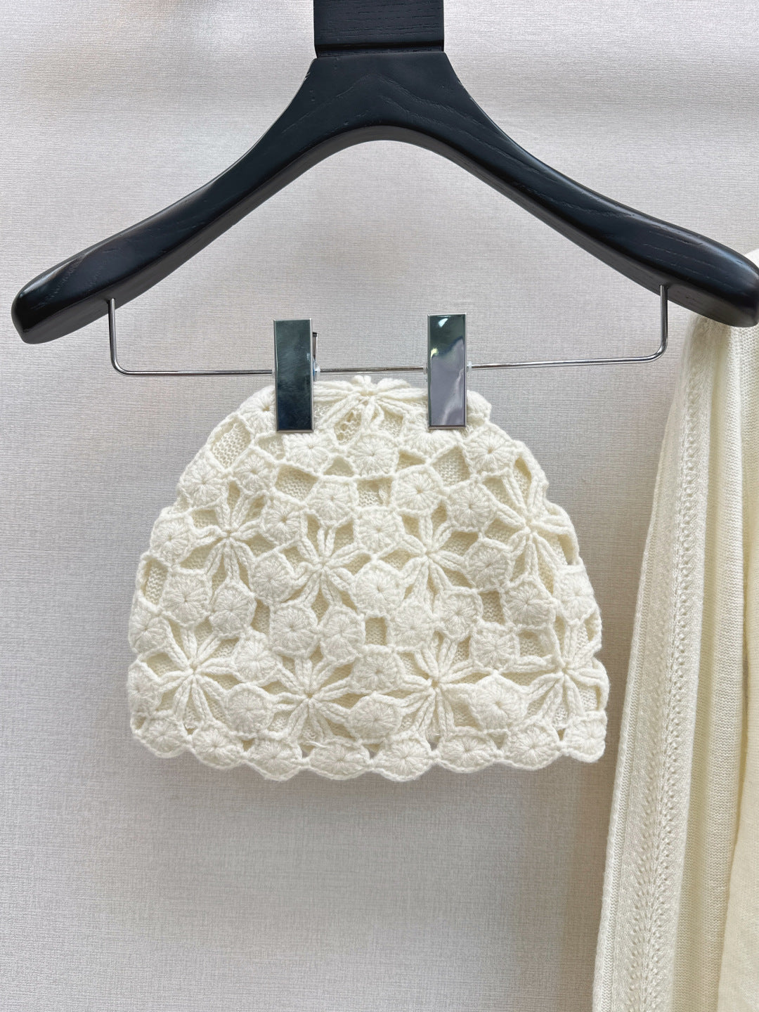 Chan 25fw cardigan hat set