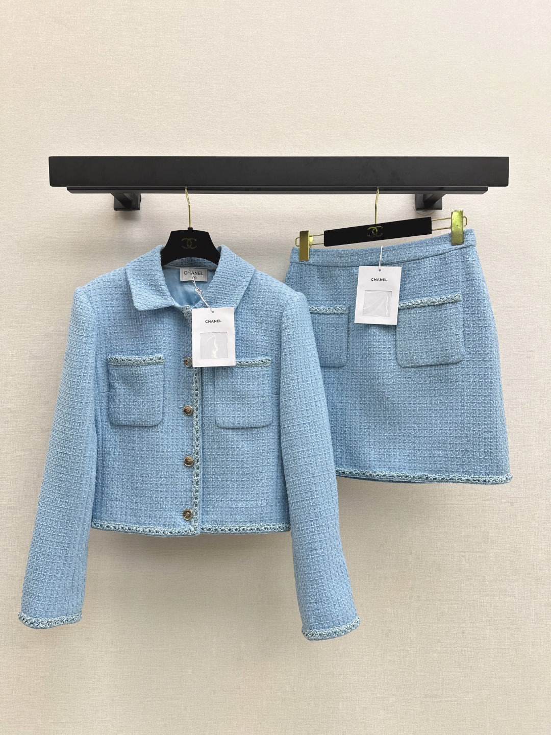Chan 25fw woven suit