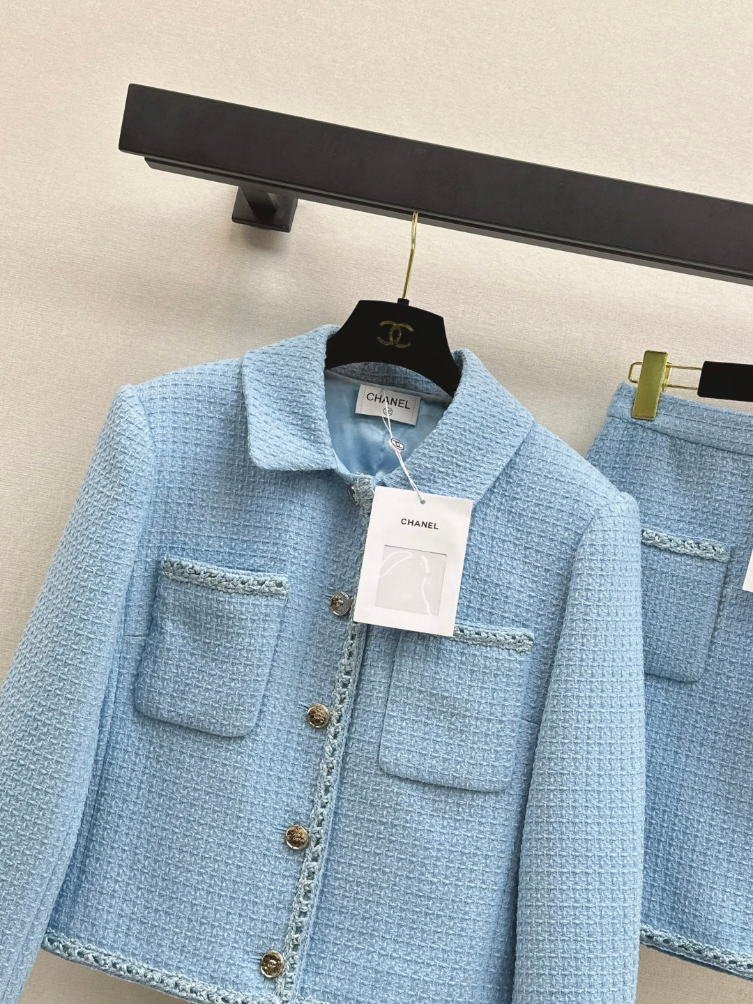 Chan 25fw woven suit
