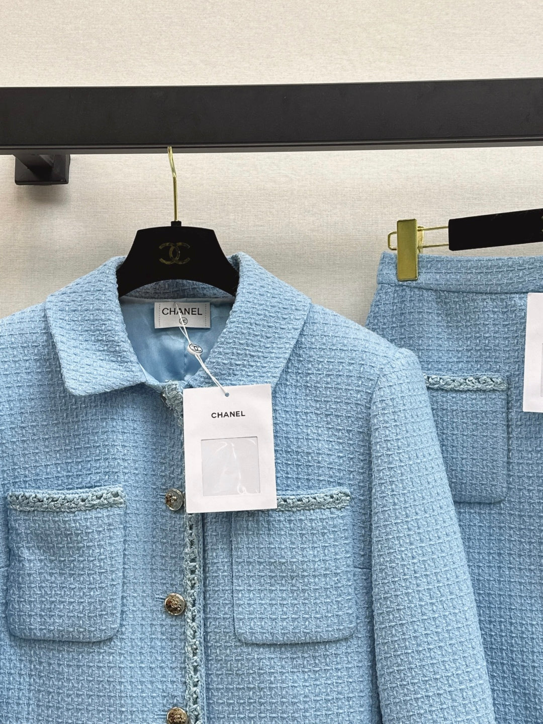 Chan 25fw woven suit