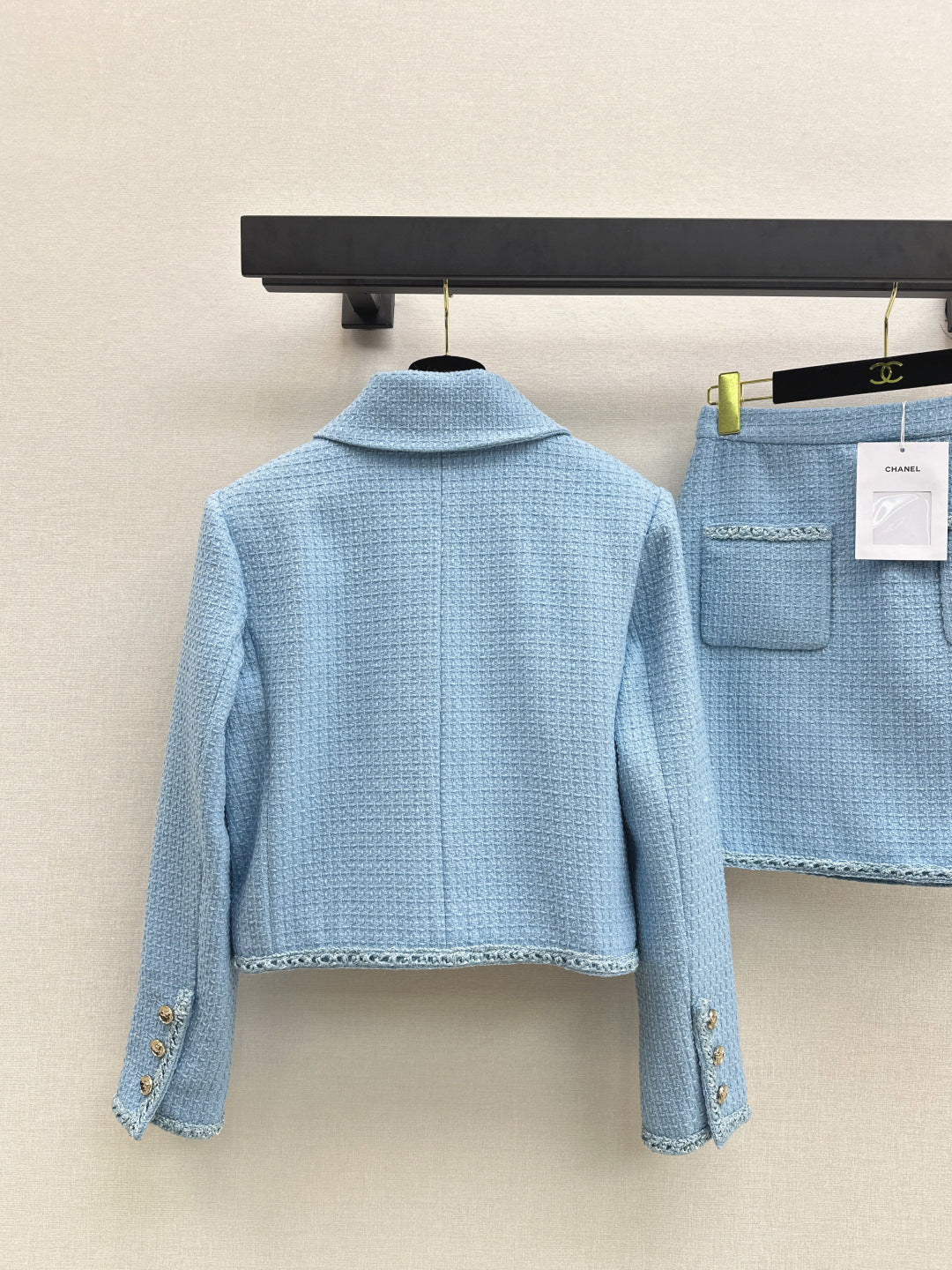 Chan 25fw woven suit