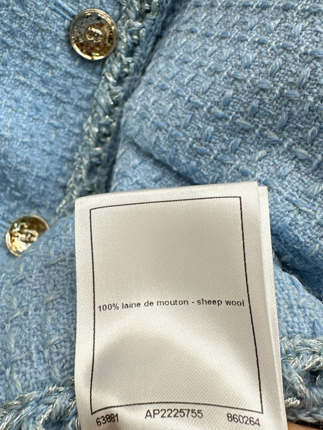 Chan 25fw woven suit