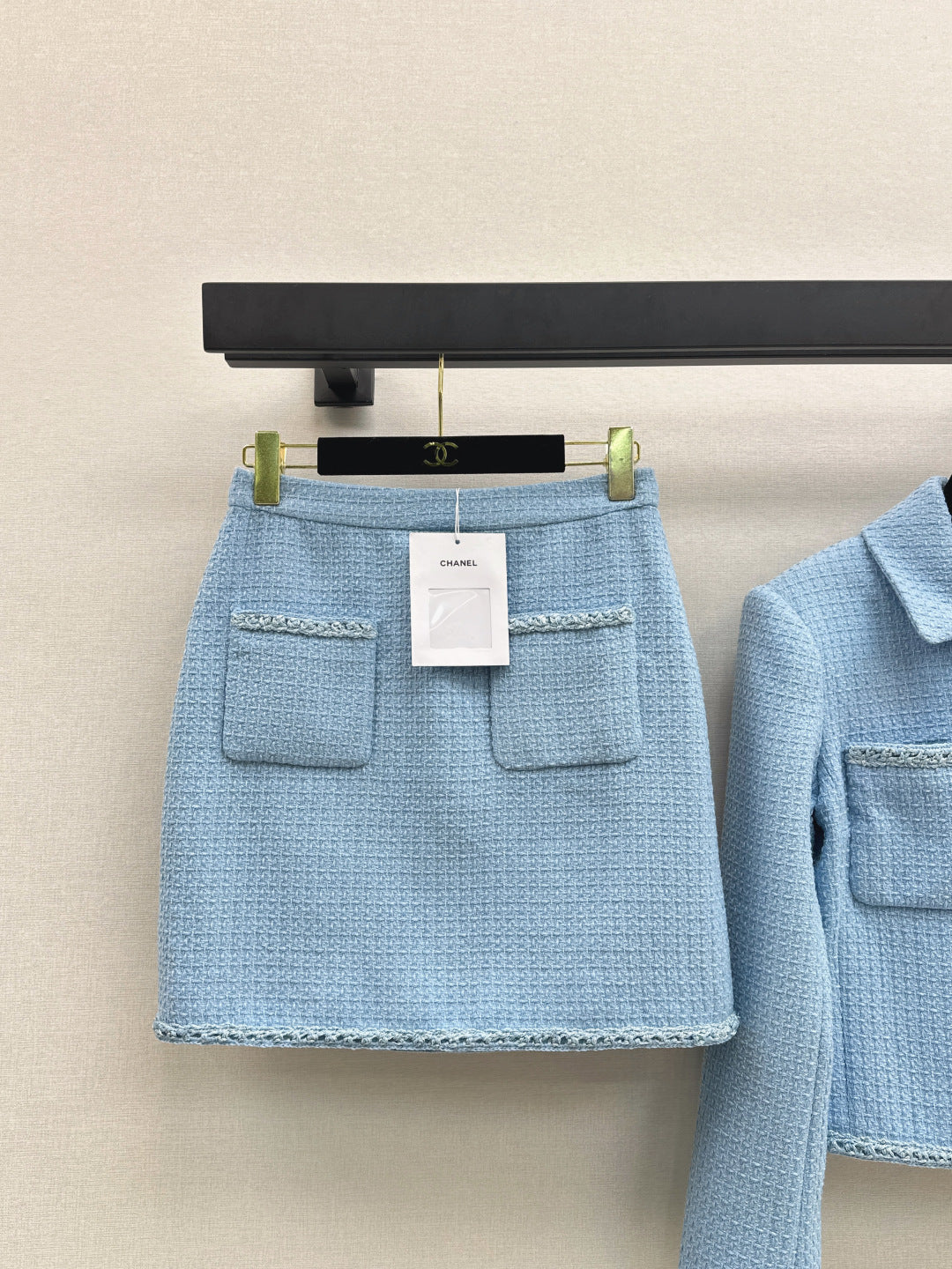Chan 25fw woven suit