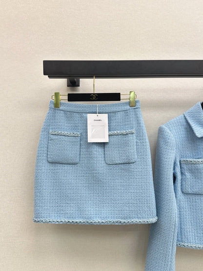 Chan 25fw woven suit