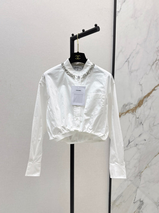 Chan 25fw Rhinestone Shirt