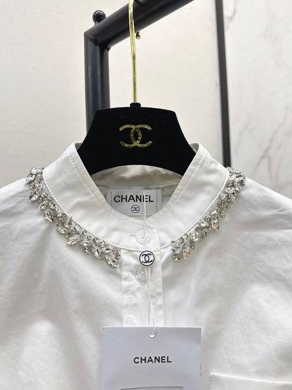 Chan 25fw Rhinestone Shirt