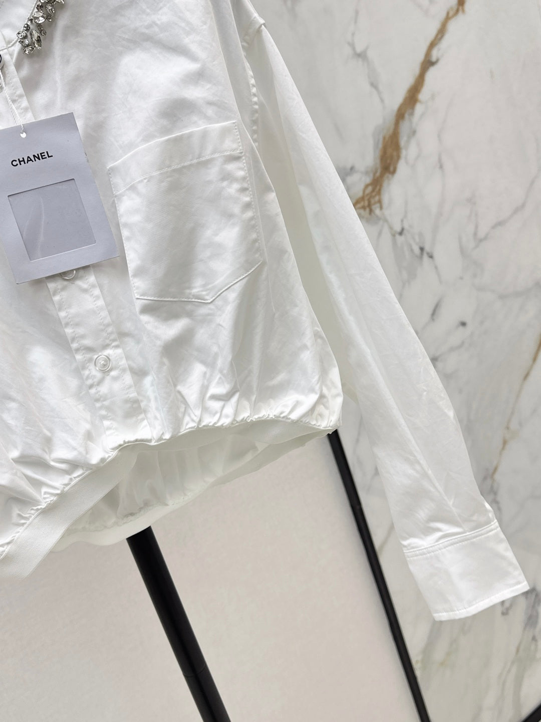 Chan 25fw Rhinestone Shirt