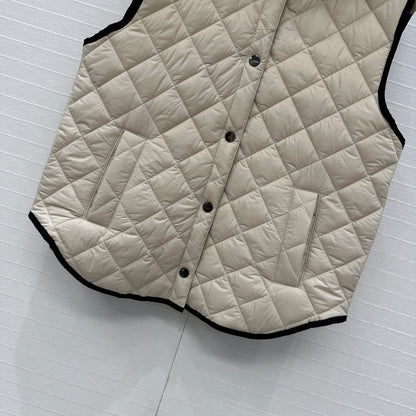 Brune 25fw hoodie vest