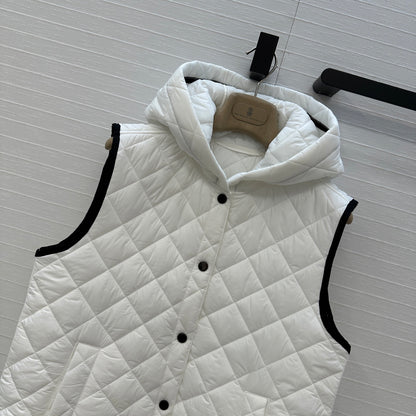 Brune 25fw hoodie vest