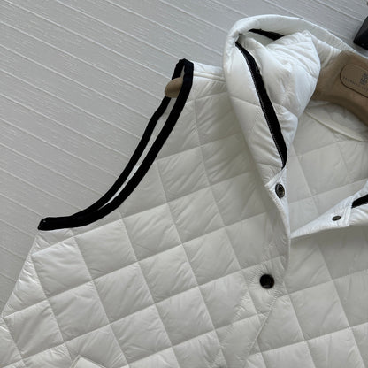 Brune 25fw hoodie vest
