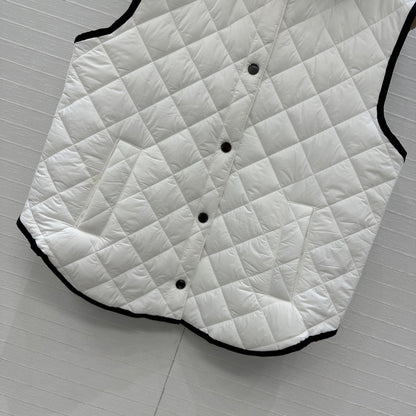 Brune 25fw hoodie vest