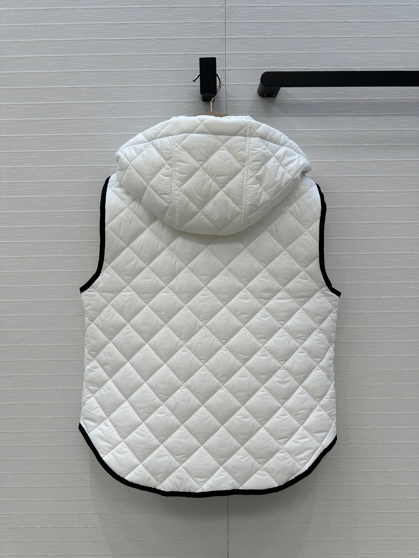 Brune 25fw hoodie vest