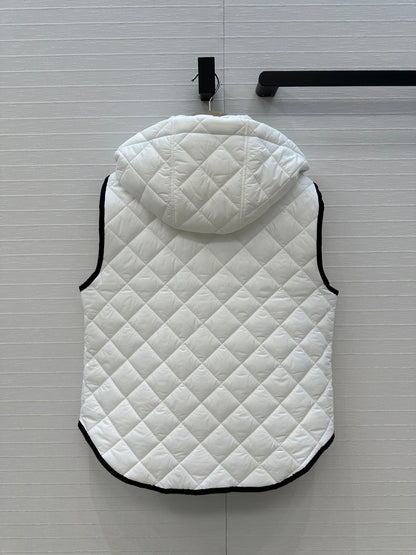 Brune 25fw hoodie vest