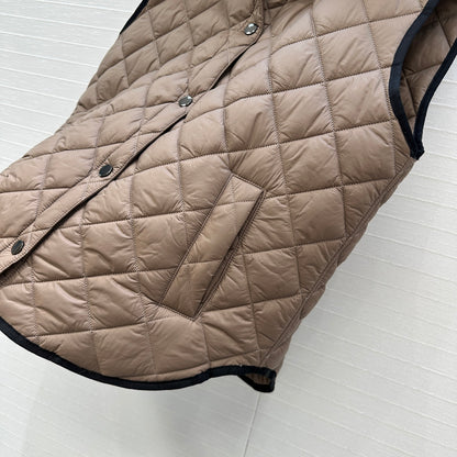 Brune 25fw hoodie vest