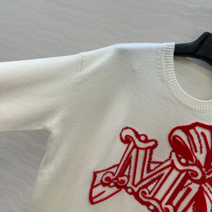 Max 25fw embroidered sewater