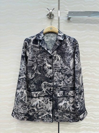 CD 25fw silk shirt