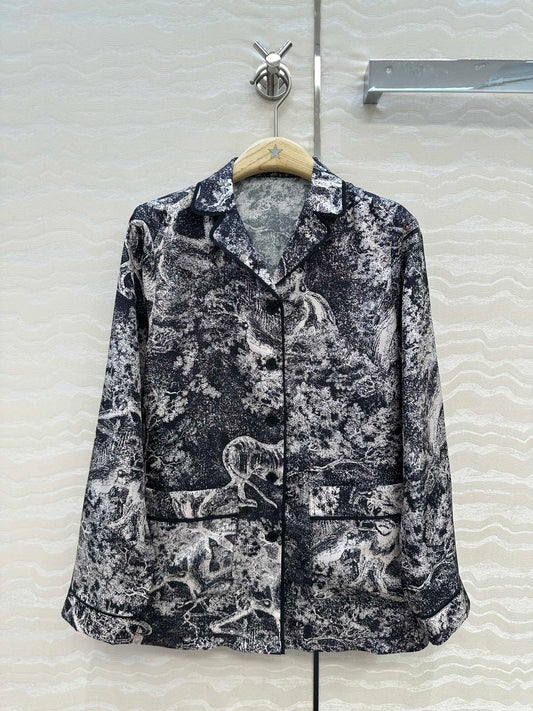 CD 25fw silk shirt