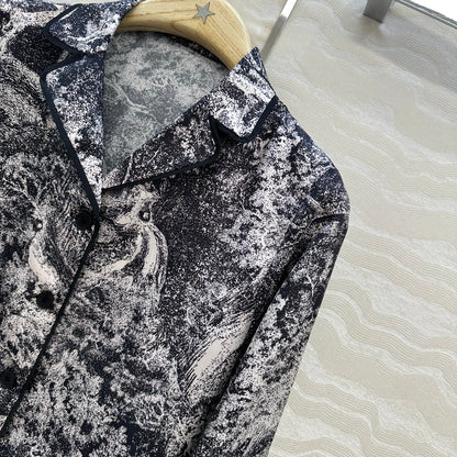 CD 25fw silk shirt