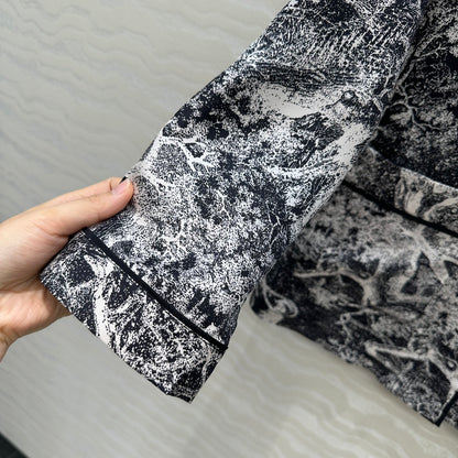 CD 25fw silk shirt